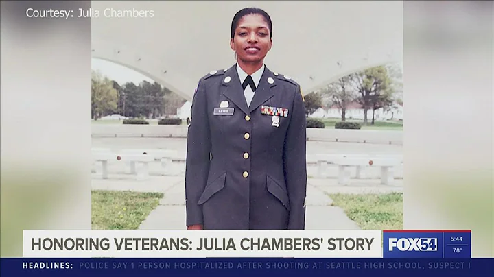 Honoring Veterans: Master Sgt. Julia Chambers