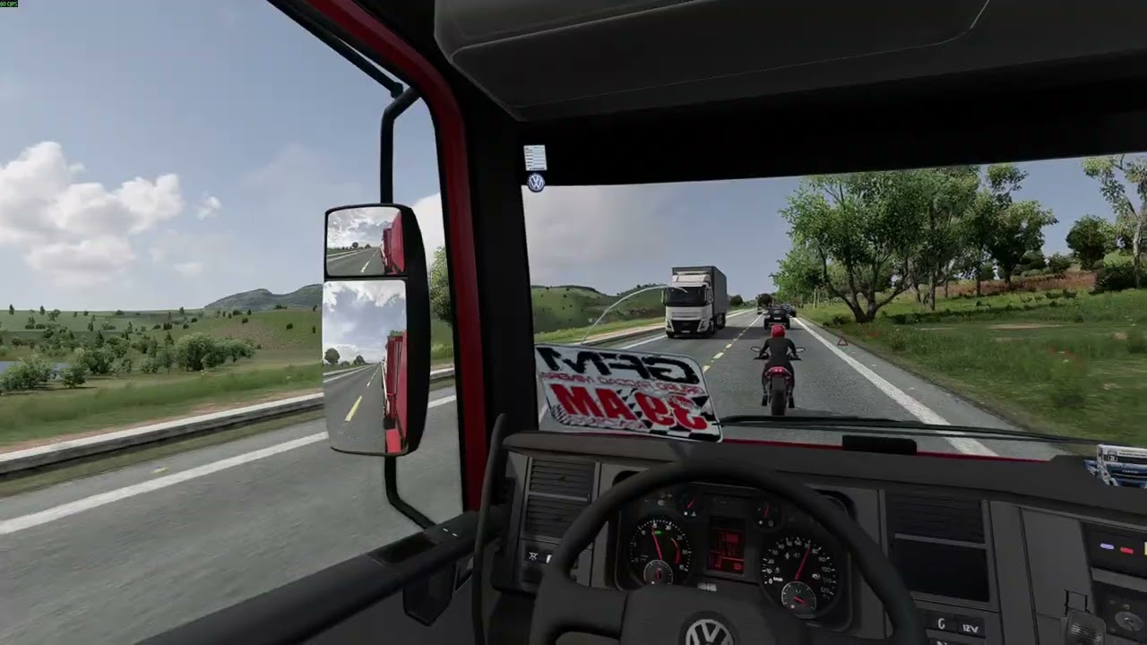 Euro Truck Simulator 2 bora de bob 24-280 mapa eaa g29