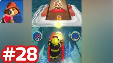 Paddington Run - Gameplay Walkthrough - Part 28 (Level 85 - 87) iOS/Android