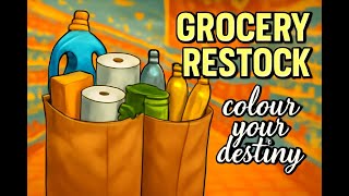 Resetting My Home 🧺 | Aesthetic Grocery Shopping + Restocking Vlog | ASMR screenshot 5
