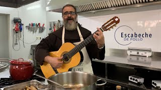 Alitas de pollo en escabeche. Cocina franciscana. Santo Espíritu del Monte. Gilet. Valencia.