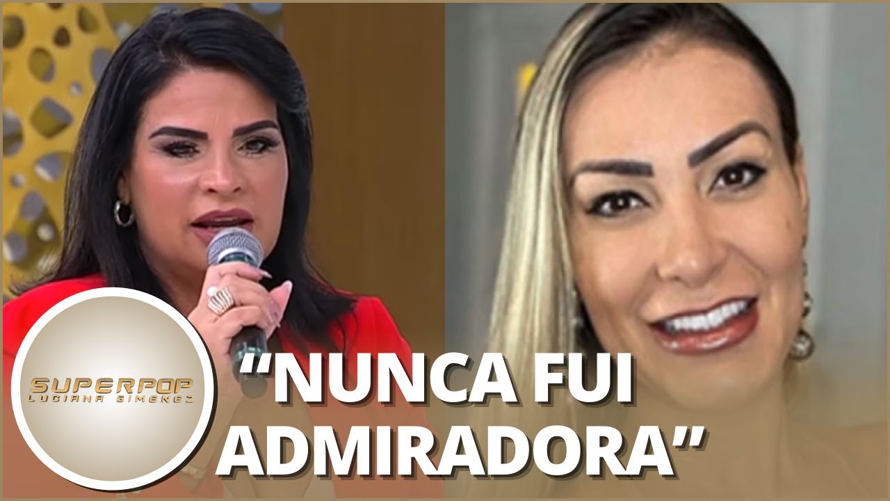 Solange Gomes detona Andressa Urach: “Foi muito ingrata”