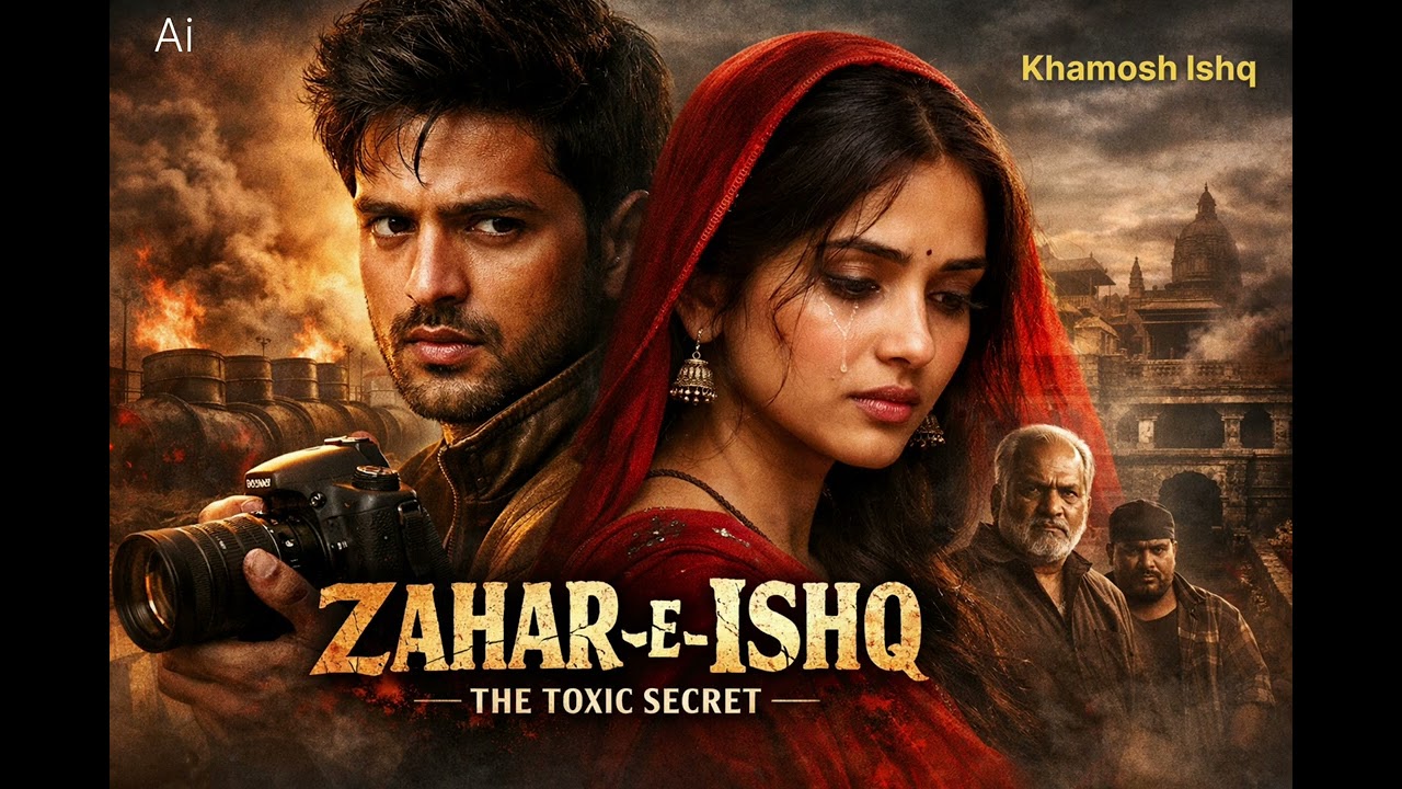 ​ZEHAR-E-ISHQ: Is Gaon Mein Mohabbat Kyun Mana Hai? 💔 (Suspense Thriller)