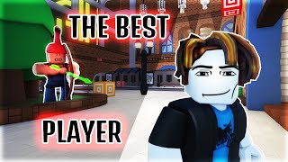 Becoming the Best Roblox Player... (Bow Battle Arena)