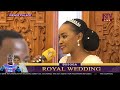 Inhebantu Jovia Mutesi's wedding speech image