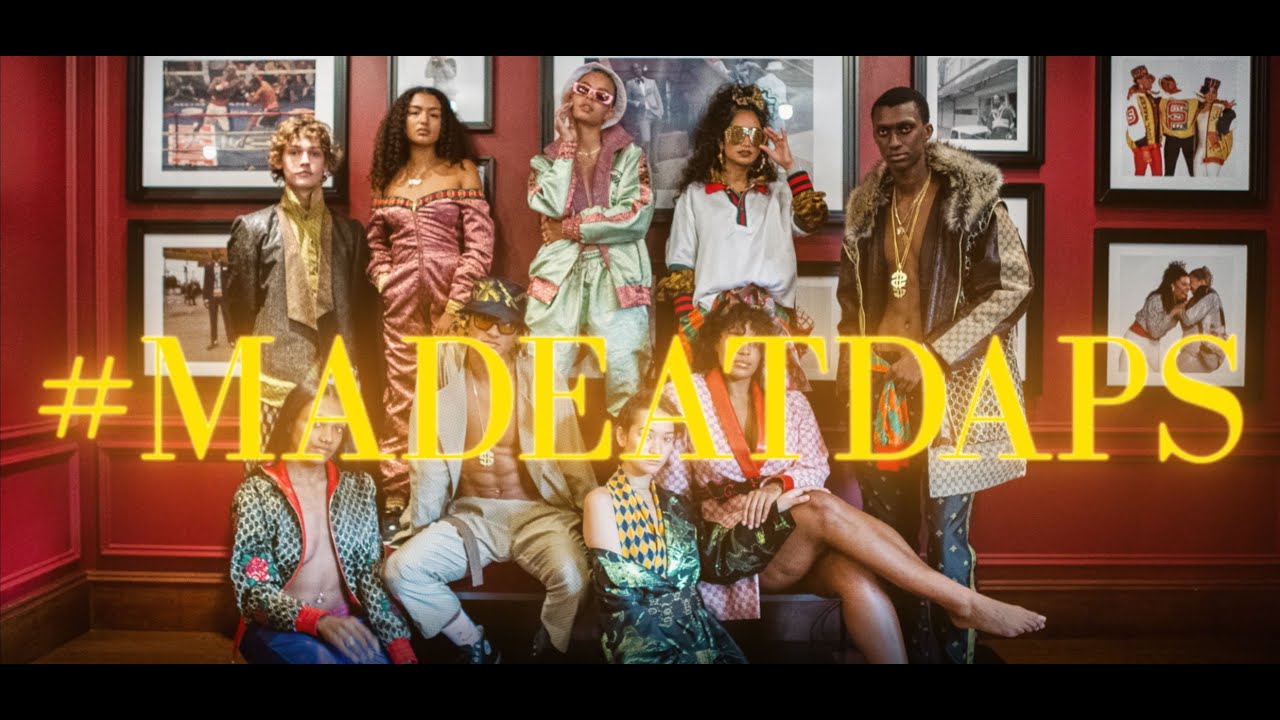 Made at Daps Fashion Film - Dapper Dan/ Gucci Collection