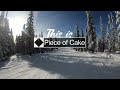 This is piece of cake pov at big white ski resort 4k