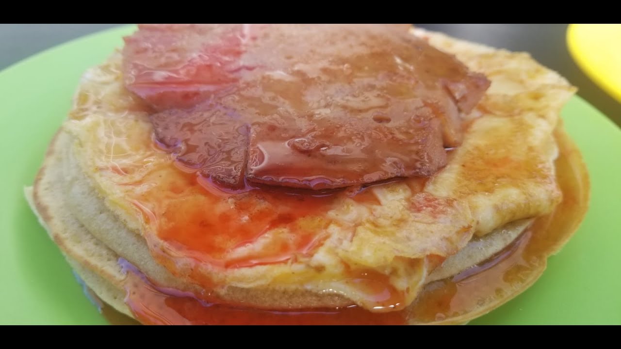how-to-make-pancake-from-scratch-plus-steam-doctor-fish-cooking