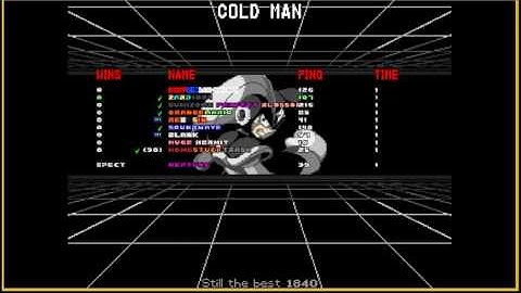 Megaman 8bit Deathmatch v5B Multiplayer: Unholy Bosses Gameplay Part 23 finally updated to v5b