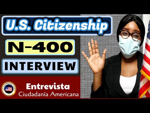 US Citizenship with Applicant Adebayo (Naturalization Interview Experience) 2021