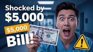 My $5,000 ER Bill Nightmare | The Hidden Costs of USA Healthcare (Bill Shock USA)” #2025news 