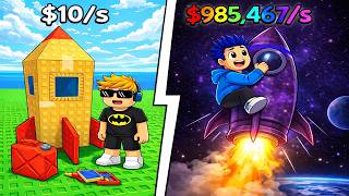 Kendi Roketimizi Yapıp Uzaya Çıktık! 🚀 | Roblox screenshot 4