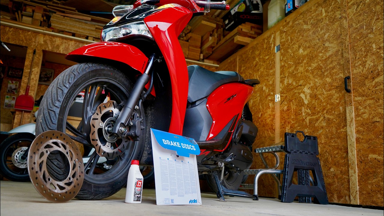 Disco e pastiglie nuovi - HONDA SH 🥶