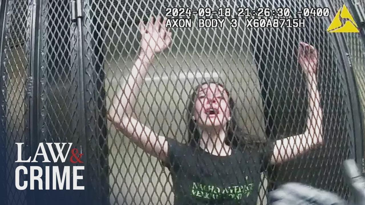 A prisão do adolescente sai completamente do controle