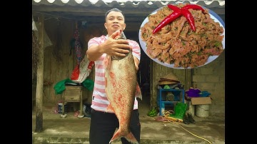 CÁCH LÀM GỎI CÁ MÈ- ĐẶC SẢN PHÚ THỌ.