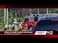 Small plane lands on Kissimmee road
