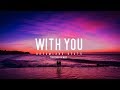 "With You" Guitar R&B/Pop Instrumental Beat