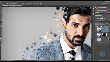 Pixel Explosion Effect in photoshop CC