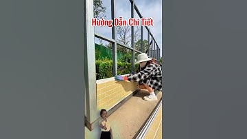 hướng dẫn thi công chi tiết tấm vách panel #huongdanthicong #thicongopvach