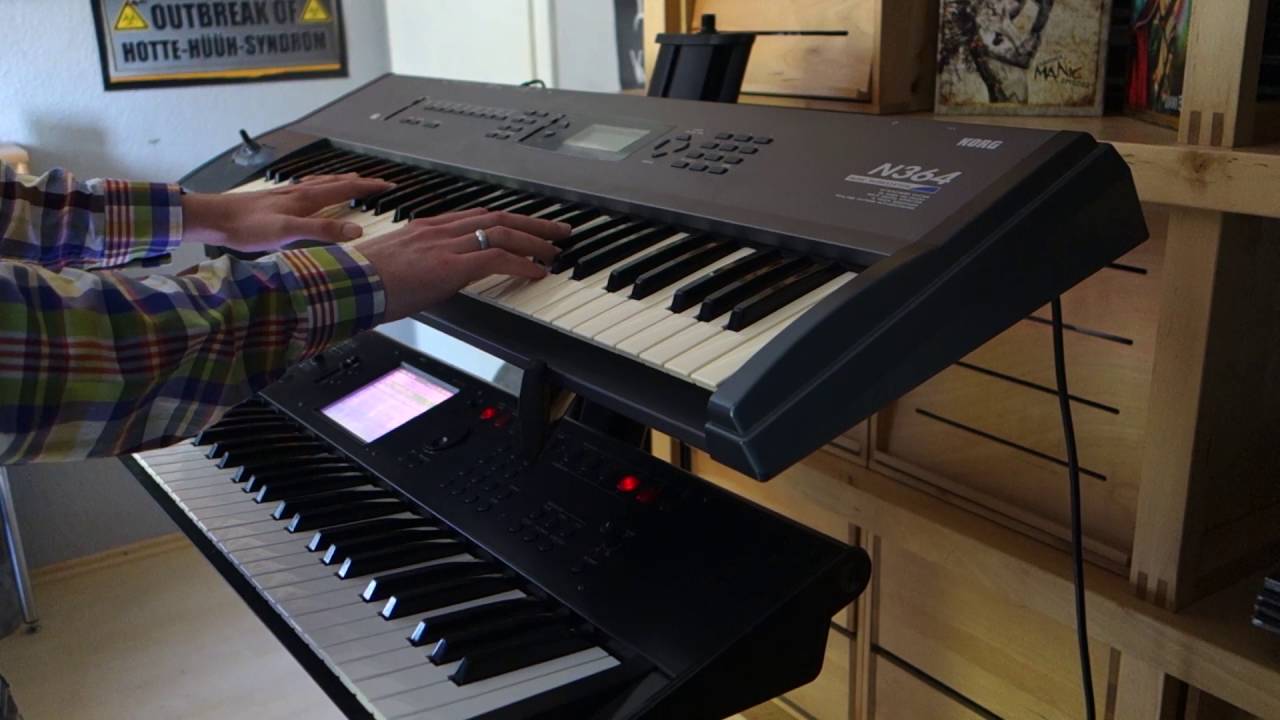 Nightwish - Sleeping Sun (Keyboard Cover)