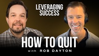 Ep. 15 - The How of Quitting Today