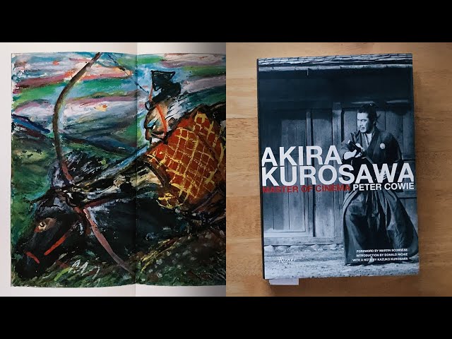 Akira Kurosawa: Master of Cinema (Some Kurosawa Paintings) - YouTube