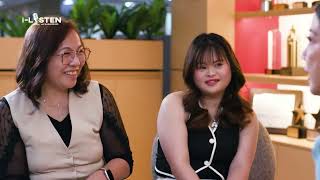 Krystel Go, Kinilig Sa Kanyang Imperfect Co-Star Na Si Earl Amaba I-Listen