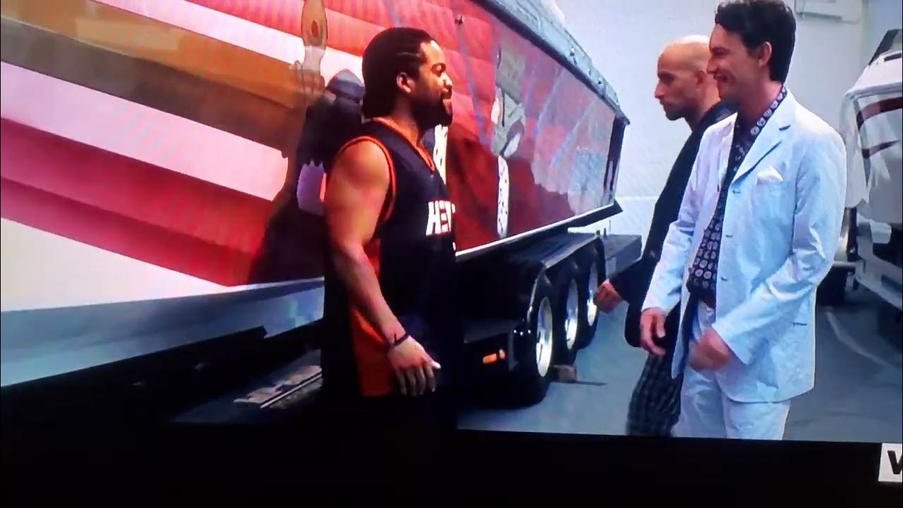 All About The Benjamins Boat Fight Scene All About the Benjamins.. Boat scene - YouTube