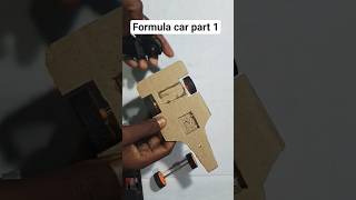 how to make formula f1 racing car part 1 #diy #remote #repair #shorts
