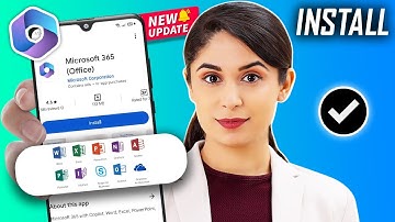 How to install MS office in mobile phone - FREE Full Package