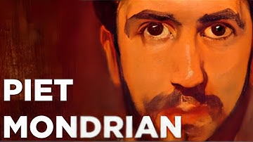 Piet Mondrian: A Collection of 90 Paintings