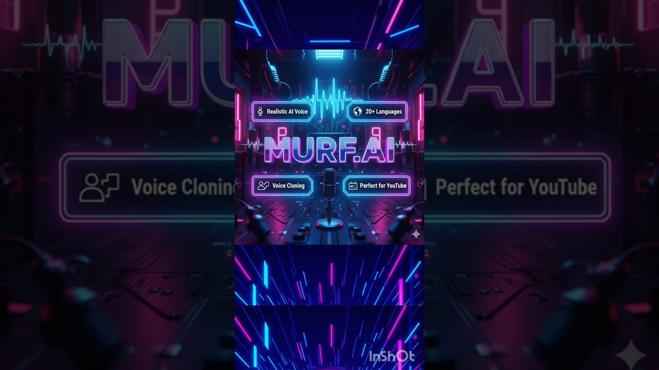 🎙️ “This AI Will Replace Voice Artists? 😱 | Meet Murf.ai | Text to Speech Like Human!”