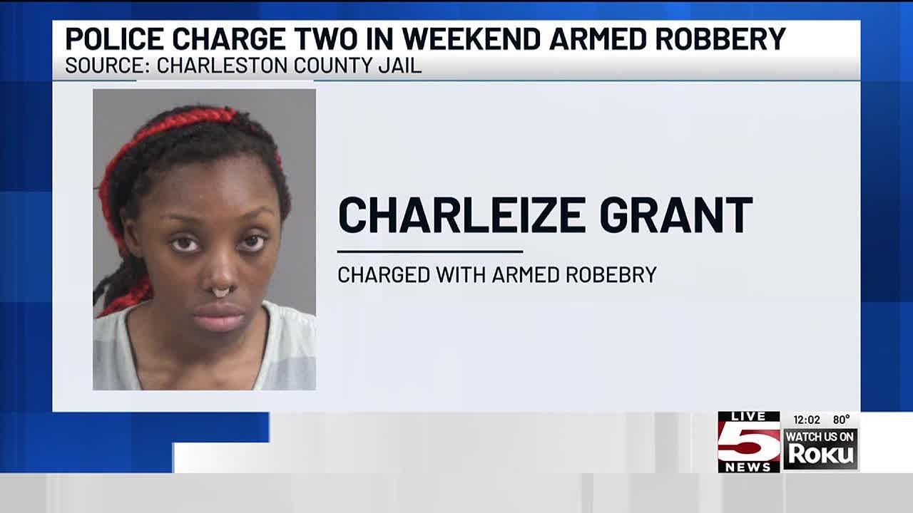 VIDEO: Police arrest adult, youth in North Charleston armed robbery ...