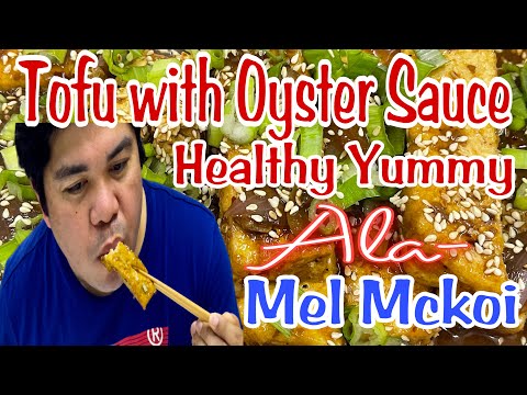 Tufo with oyster sauce Ala-melmckoi