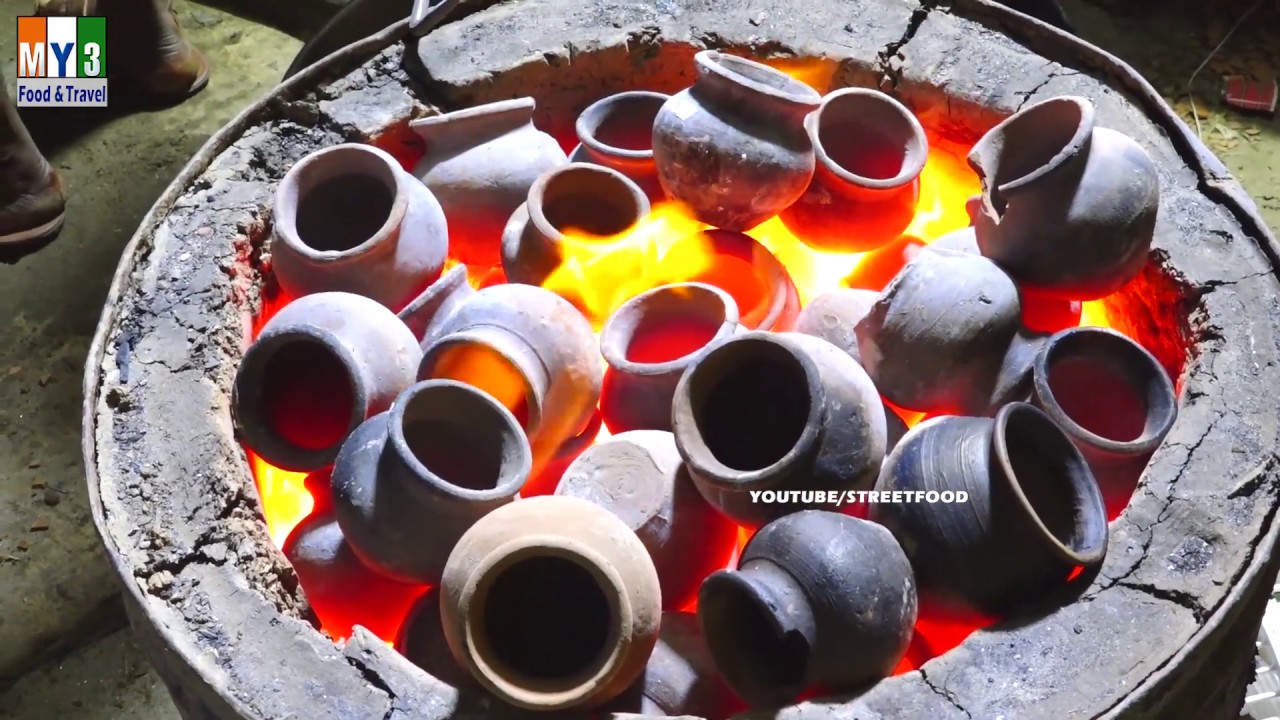 #Tandoori Chai Making  Extremely Pot Tea | STREET FOOD