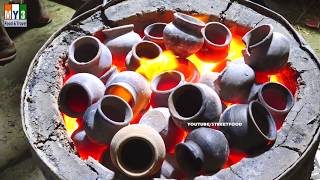 Tandoori Chai Making  Extremely Pot Tea