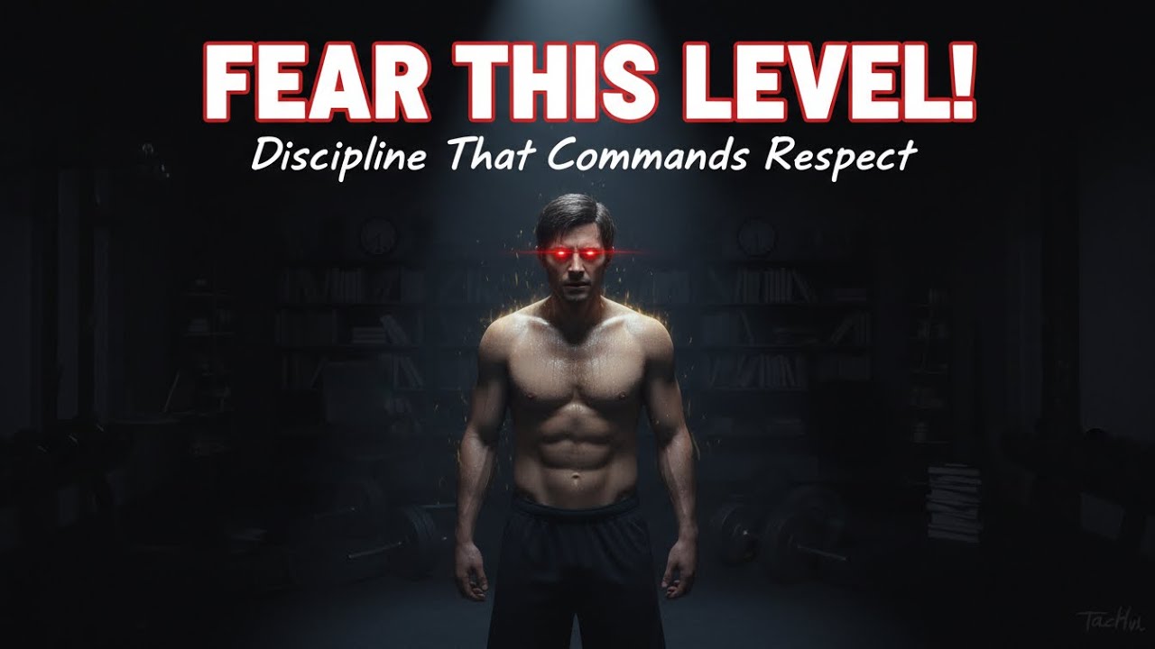 The Discipline Level That Makes People Fear You