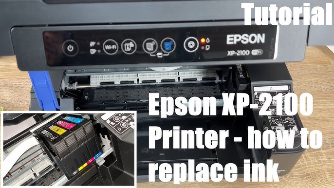 Remplacer les cartouches d'encre sur l'imprimante Epson XP-2150 