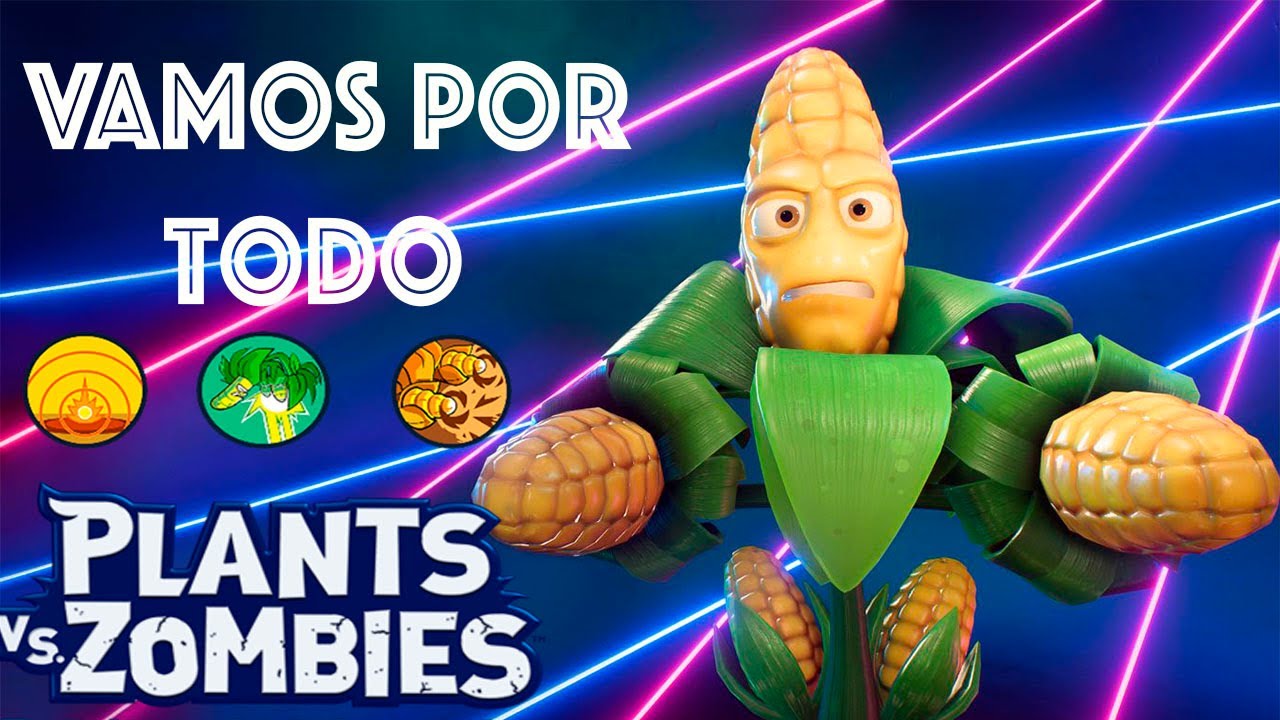 Aprendiendo a jugar...EL CORONEL ELOTE | Plantas vs Zombies: Battle For  Neighborville. - YouTube