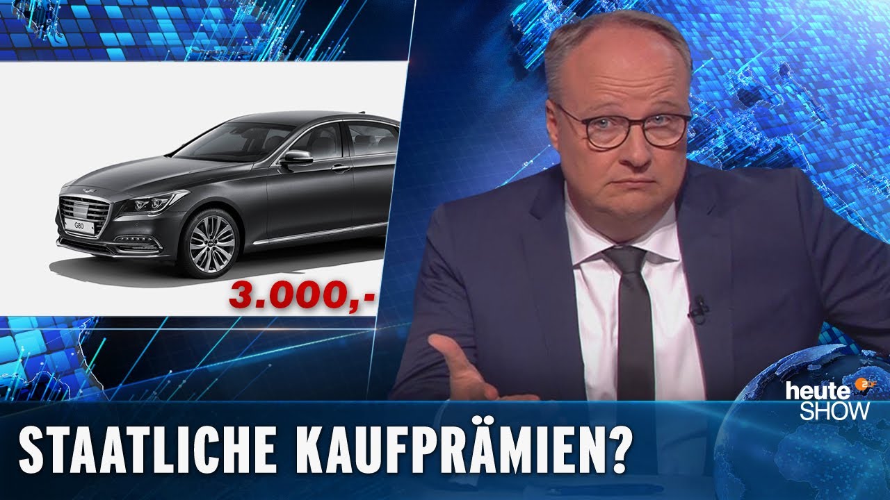 Milliarden für die Autobranche! Und was wird aus allen anderen? | heute-show vom 08.05.2020