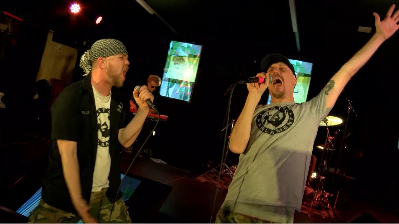 Gatas Parlament & Hyclerne - Live Fra Melahuset