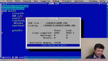 PGT Computer Science | C++ | Control Statements | Class 02 | Sarthak Arora