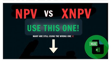 NPV vs XNPV | Which One Is Better in Excel? (Most People Get This Wrong)