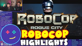 Robocop Rogue City is Nick's GOTY (Kinda Funny Games Stream Highlights)