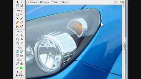 Colour changes with Fireworks