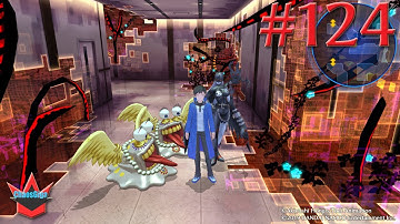 Digimon Cyber Sleuth Lets Play Episode 124 - Metropolitan Office Dimension Part 3