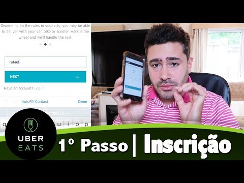 Vídeo: Como faço para me inscrever no Uber UK?