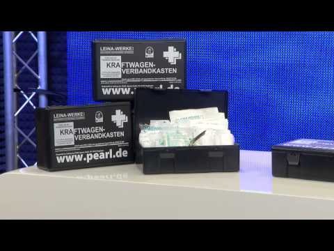Kfz-Verbandkasten (DIN und StVZO)