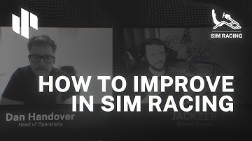How to Actually Improve in Sim Racing | Jackzer & trophi.ai