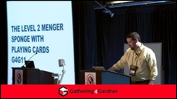 The Level 2 Menger Sponge with Playing Cards by Jim Wilder